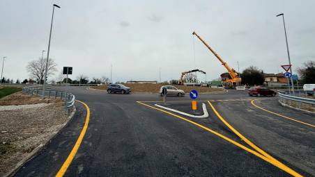 Forlimpopoli, rotonda sulla tangenziale: completati i lavori di illuminazione