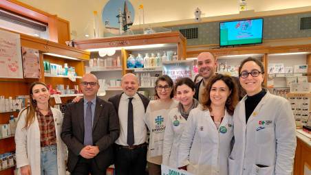 La Farmacia De Calboli durante le giornate di raccolta