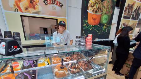 Il gelato al gusto di birra Guinness