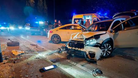 Rimini, pauroso inseguimento: sperona l’auto della Polizia locale e ferisce tre agenti, 46enne arrestato