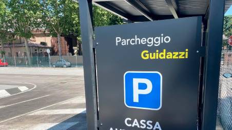 Il parcheggio “Guidazzi” al “Sacro Cuore”