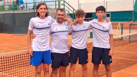 Tennis, l’Under 14 del Tc Faenza alle finali nazionali