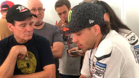 MotoGp, Bezzecchi: “Ho fatto un errore, ma non mollo”