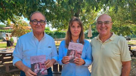 Gabriele Zelli, Laura Giunchi e Gianni Giunchi