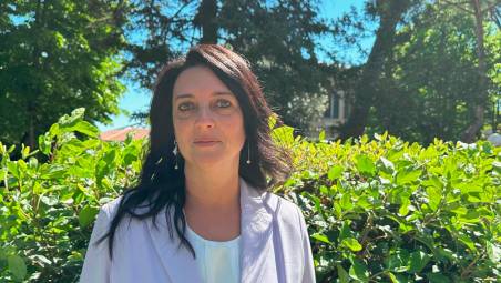 L’assessora allo Sport Anna Pecci