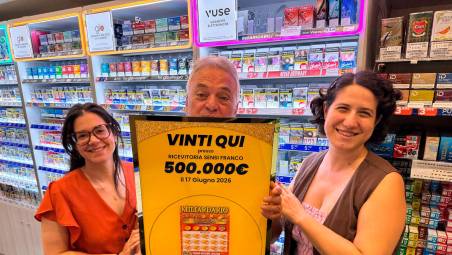 I titolari della tabaccheria