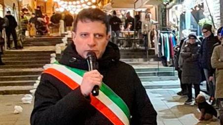 Il sindaco Filippo Sacchetti