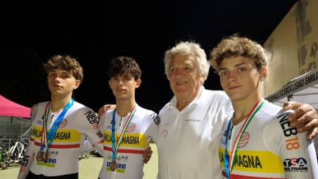 Astara, Bandini e Baccini ai campionati italiani su pista