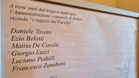 Rimini ricorda i ragazzi del Parsifal: sabato 1° novembre la commemorazione e un convegno