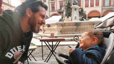 Nicola è un bambino di due anni e mezzo nato con la sindrome di Cohen