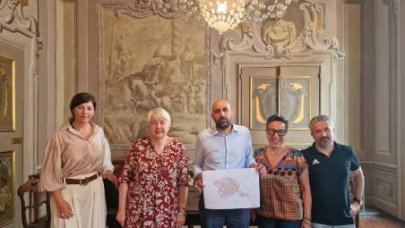 La presentazione ieri mattina