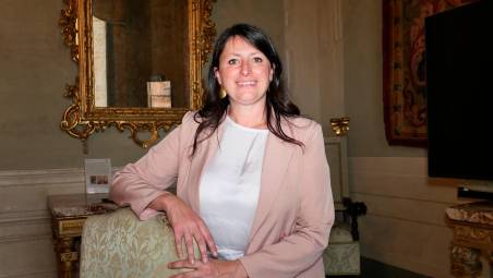 La vicesindaca Elisa Spada (foto mmph)