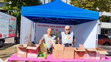 Uno scatto dall’edizione 2025 di Quartieri Solidali al Cesare