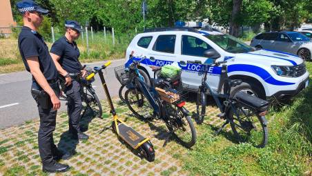 Bellaria, trovate 4 biciclette e un monopattino rubati: ecco come recuperarli
