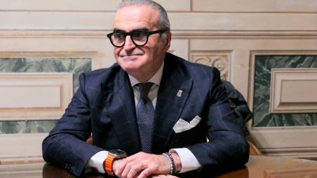 L’assessore al Bilancio Pierangelo Raffini (foto Mmph)