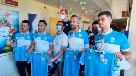 Nazionale di San Marino e “Brigata Mai 1 Gioia” uniti per i bambini dell’ospedale di Modena VIDEO