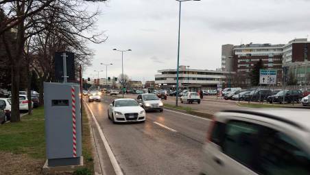 Rimini, autovelox: in quattro strade si parte con le multe