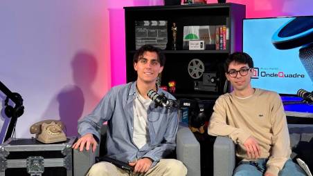 Da sinistra Marco Ruggeri e Nicholas Sandrini