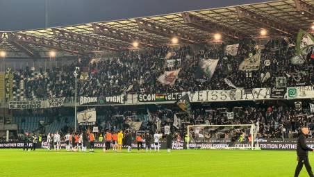 Cesena a Empoli con 487 tifosi