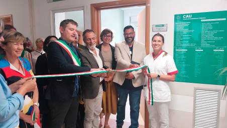 Morciano, inaugurato il Cau