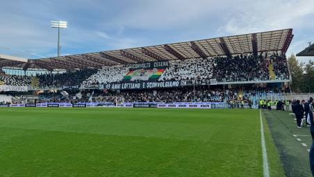 La multa al Cesena e l’errore nel dispositivo