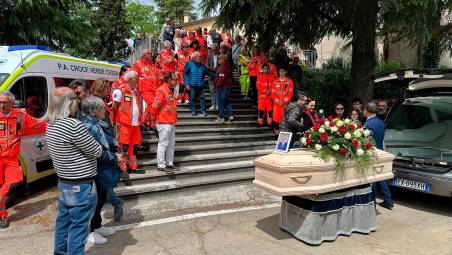 Cesena, l’ultimo saluto a Gilberto Graffieti, anima della Croce Verde: “Grazie per la tua pazienza e per le tue conoscenze”