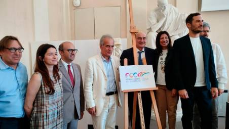 Forlì-Cesena Capitale della Cultura 2028: ecco il logo della candidatura VIDEO