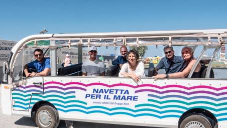 Rimini: a Rivazzurra servizio navetta gratis durante i lavori per il Psbo