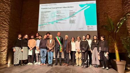 Il workshop alla Darsena del Sale