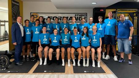 La squadra è al lavoro dal 28 agosto