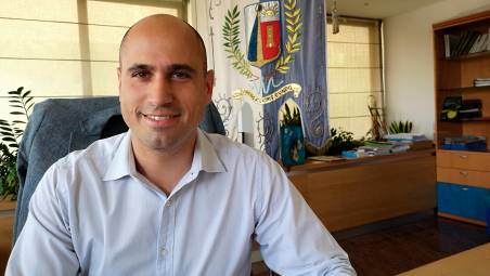 Il sindaco Filippo Giorgetti