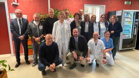 I 30 anni della Service Fest e il ricordo di Raffaella valgono una generosa donazione all’Hospice di Savignano