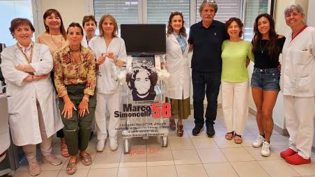 Rimini, la Fondazione Marco Simoncelli dona un ecografo all’ospedale