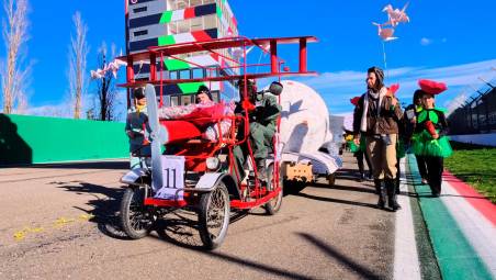 Carnevale di Imola, la ventinovesima edizione dei Fantaveicoli seguita da 24.500 spettatori FOTOGALLERY MMPRESS