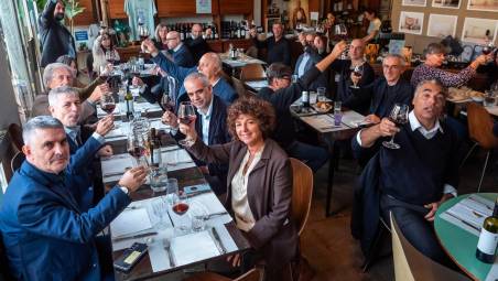 La presentazione a Faenza del nuovo vino