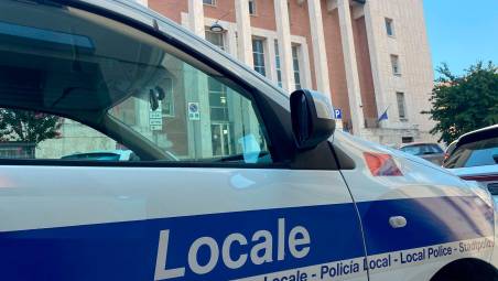 La polizia locale di Cesenatico in tribunale a Forlì