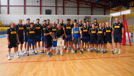 La nazionale è a Cervia per preparare i Mondiali / GALLERY
