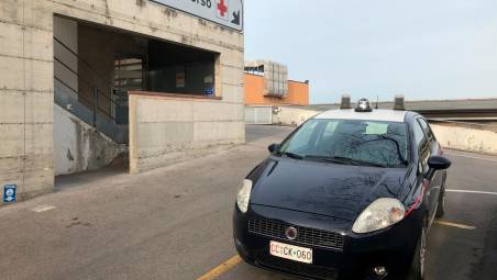 I carabinieri al Pronto Soccorso di Cesena