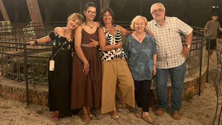 Il gruppo di lavoro del Cnis Cesena