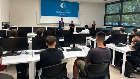Lugo, Università: avviati i corsi di Meccatronica, contributi agli studenti