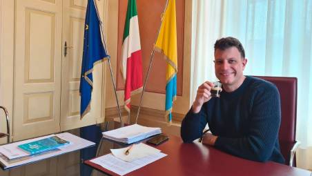 Il sindaco Filippo Sacchetti