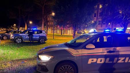 Polizia in zona Speyer