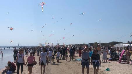 Cervia, in migliaia nel week-end per il Festival degli Aquiloni VIDEO