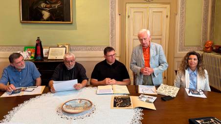 La presentazione della fiera (foto Mmph)