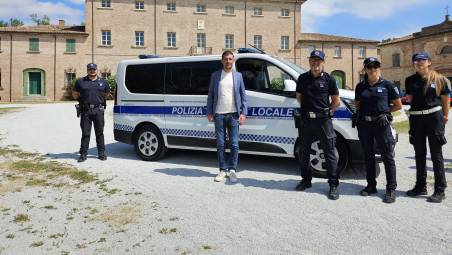 San Mauro Pascoli, Polizia Locale: nel 2025 controllati 4.500 veicoli