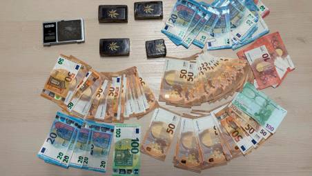 Rimini, arrestato 22enne con 400 grammi di hashish