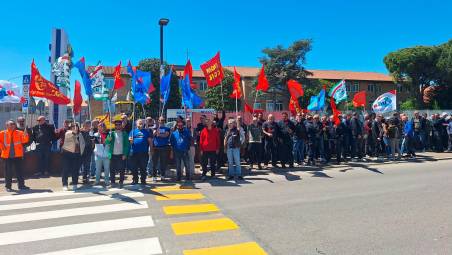 Alfonsine, 4 lavoratori licenziati: sciopero alla Marini