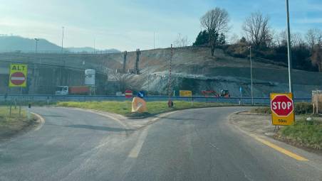 E45, chiusure notturne per lavori allo svincolo di Mercato Saraceno dal 13 al 16 aprile