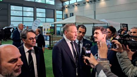 Il ministro dell’Agricoltura, della sovranità alimentare e delle foreste Francesco Lollobrigida