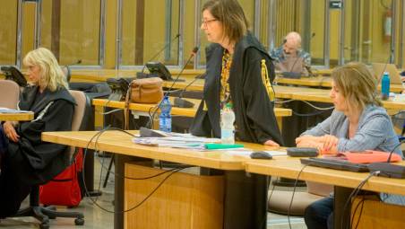 Il sostituto procuratore Angela Scorza